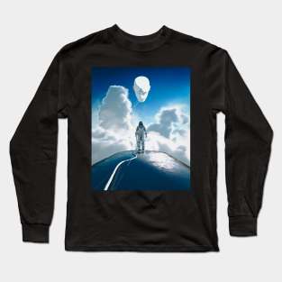 Head in the clouds Long Sleeve T-Shirt